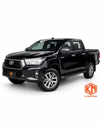 Toyota Hilux CD SRV 4X2 2.7 16V 142cv 2019
