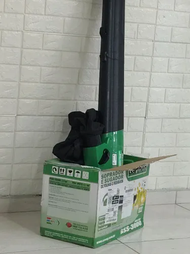 Vendo soprador e aspirador