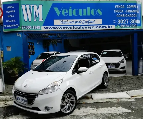 Peugeot 208 Active/active Pack 1.5 Flex 8V 5P 2016