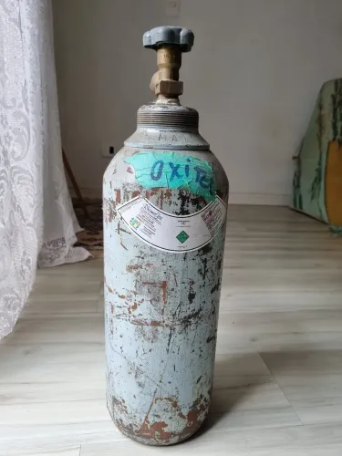 Cilindro de Nitrogênio 