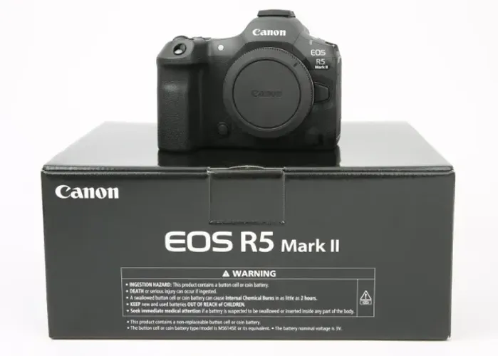 Canon R5 Mark II Novo Lacrado
