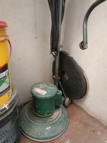 Máquina de limpeza pós obra