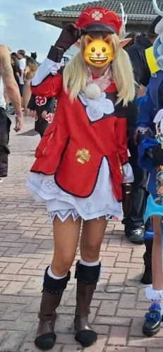 Cosplay klee Genshin Impact