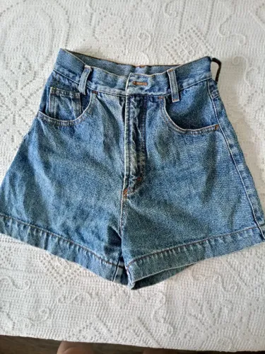 Short em Brim