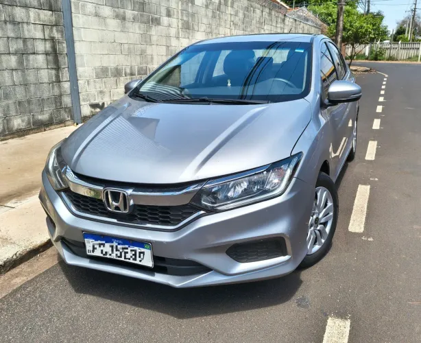 Honda City Sedan Personal 1.5 Flex 16V Aut. 2018