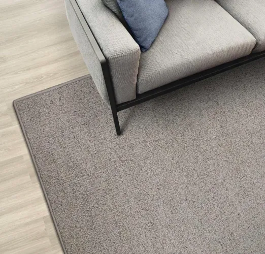 Tapete Boucle Cinza 1,50m x 2,00m - Moderno, Resistente e Fácil de Limpar!
