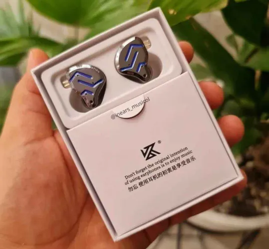FONE PROFISSIONAL KZ ZSN PRO 2 - EDICÃO METAL (1BA+1DD)/Retorno De Palco,Game