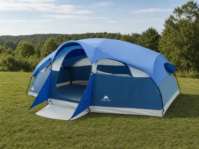 Barraca Ozark Trail para 8 pessoas com 2 divisões