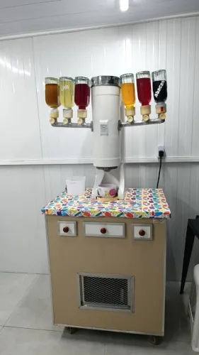 Máquina de sorvete americana