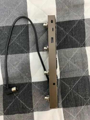 pedal controlador mídi 