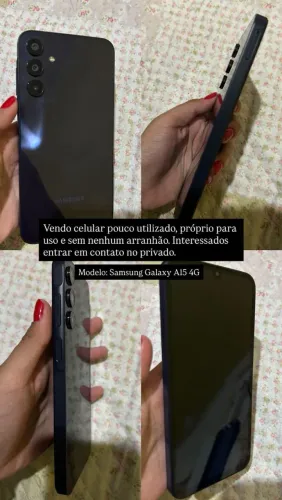 Celular muito zero