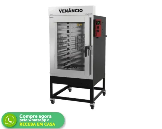 Forno Turbo 10 Esteiras a Gás Venâncio
