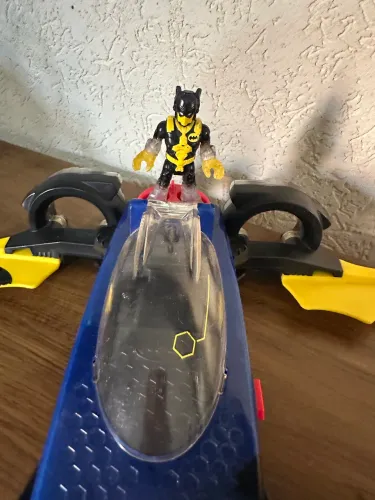 Batmóvel Ação Dupla