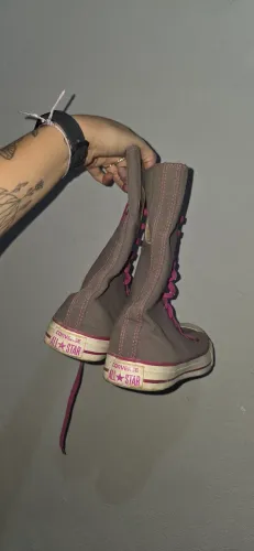 Tênis all star old cano alto