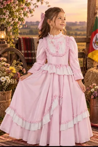 Vestido de prenda