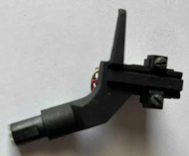 Toca Discos Gradiente B-25 / DS-40 / Spect 87 - Headshell com Cápsula