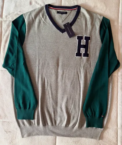 Blusa Suéter Pulôver Masculino Tommy Hilfiger Tamanho XXL
