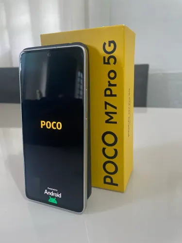 VENDO ou TROCO POCO M7 5G 256GB