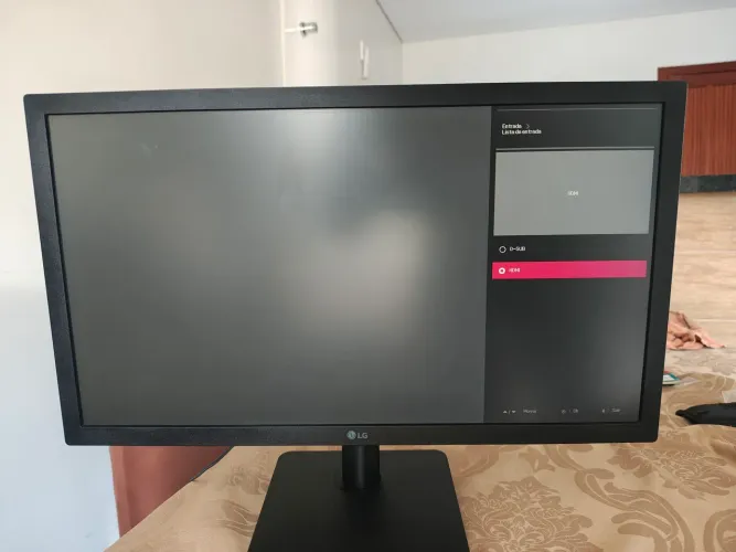 Monitor Gamer LG 21.5" Full HD 75hz 5ms