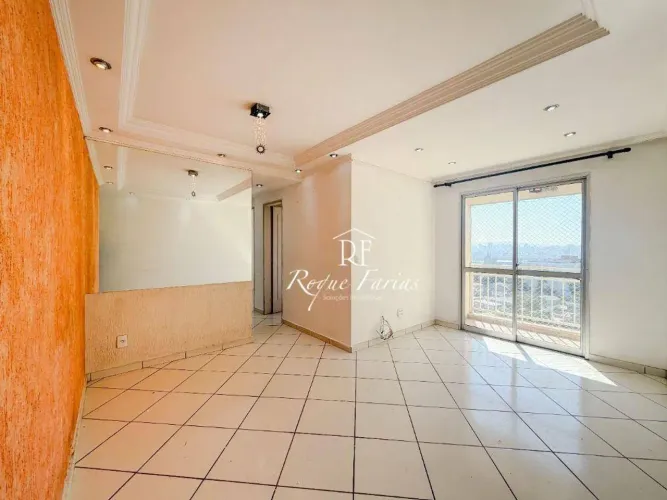 Apartamento com 3 dormitórios para alugar, 63 m² por R$ 3.033,32/mês - Jaguaré - São Paulo