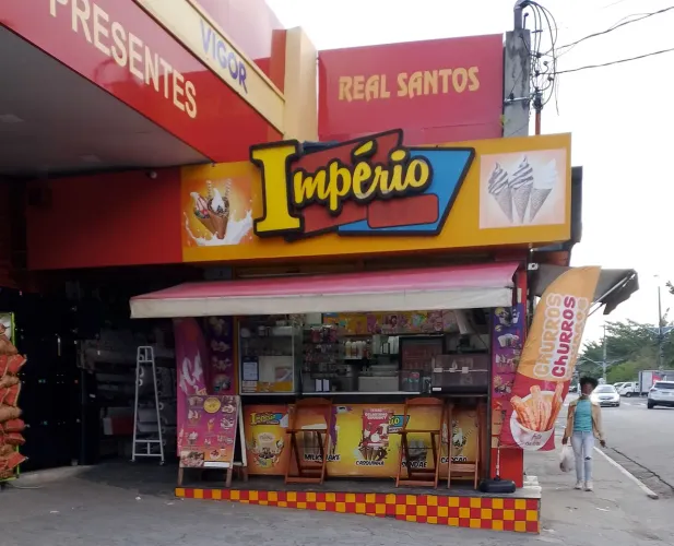 Passo o Ponto Quiosque de Sorvetes e Açaí