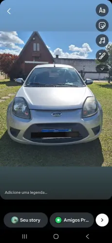 Ford KA 1.0 8v/1.0 8V ST Flex 3P 2012
