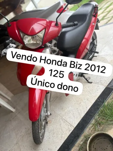 Vendo Honda Biz único dono muito conservado
