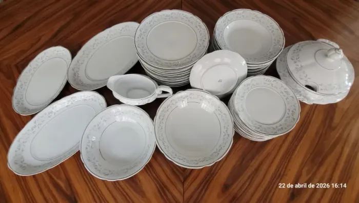 Jogo de jantar