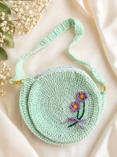 Bolsa de crochê