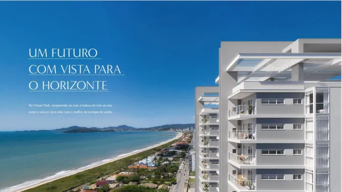 Ocean Park - Vetter -Apartamento 2402 Torre Sul