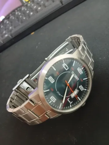 Relógio Orient Masculino Prata