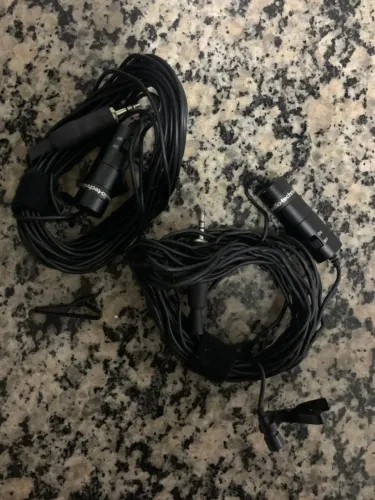 Microfone De Lapela Audio Technica Atr3350is
