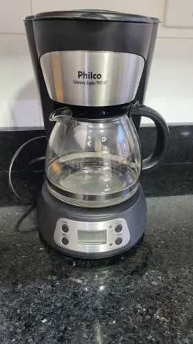 Cafeteira digital Philco