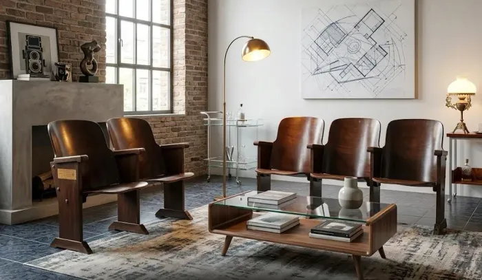 Poltronas cinema Cimo 
