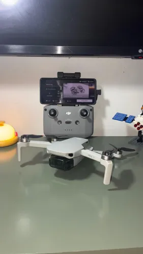 Drone DJI Mini 4K Zerado!