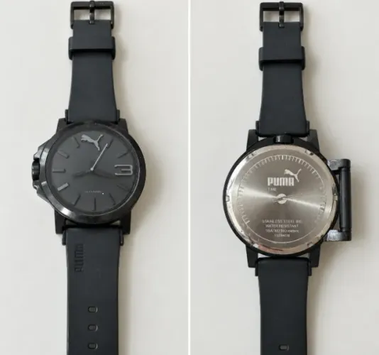 Relógio Puma Time 102941N Masculino - Preto