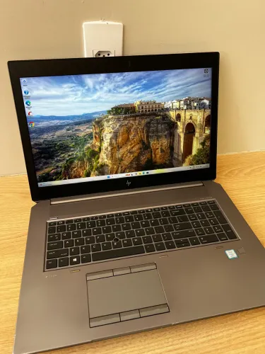 Notebook top HP Zbook I7 