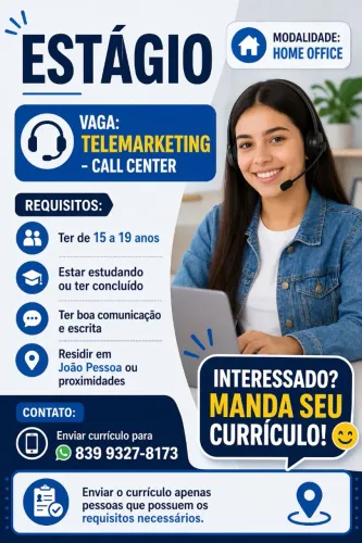 Vaga home office 