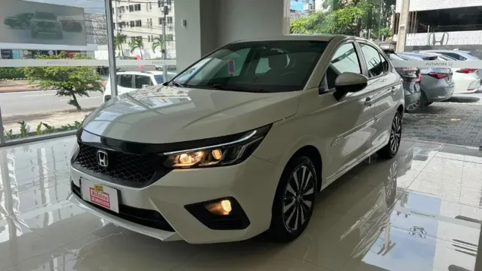 Honda City Hatchback EX 1.5 Flex 16V Aut. 2026