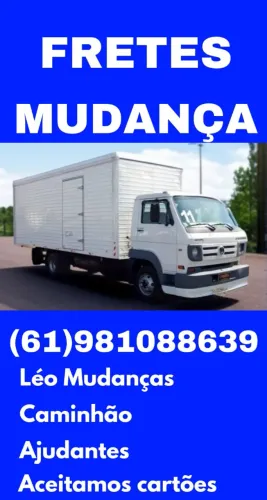 Frete e Mudança Aceitamos Cartões