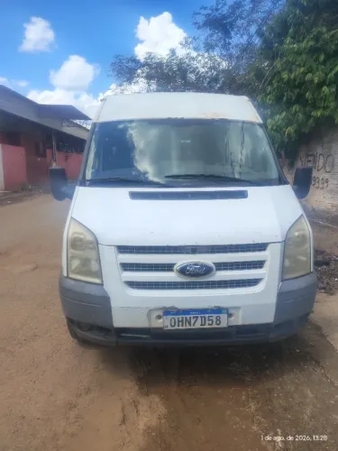 Ford Transit Furgão 2.2 Tdci Longa Diesel 2012