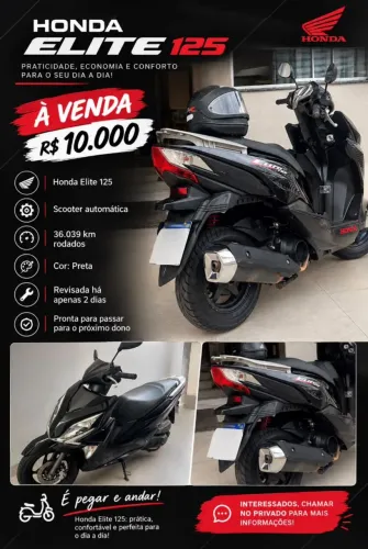 Moto elite 