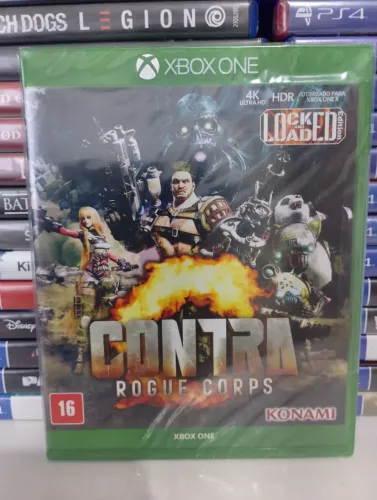 Contra Rogue Corps (novo lacrado)