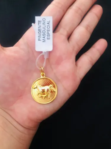Pingente de cavalo 