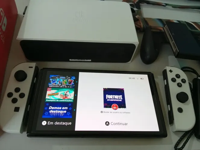 Nintendo Switch OLED 64 GB