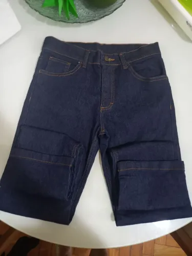 CALÇA JEANS INFANTIL "M"