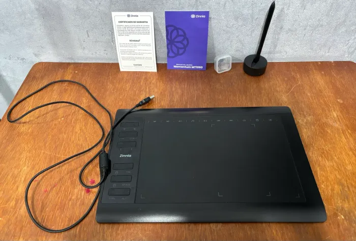 Mesa digitalizadora Zinnia Momentum MT1060