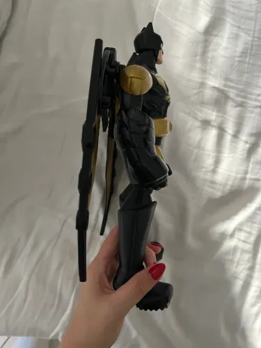 Boneco Batman 26cm com Asas - Em Ótimo Estado