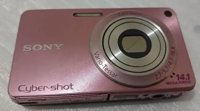 Câmera Sony completa