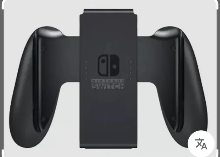 Grip controle para Nintendo switch